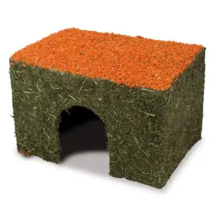 Sparpaket 2 x 350 g JR Farm Heu-Haus Karotte mittel Nager Snack Preis Gesenkt